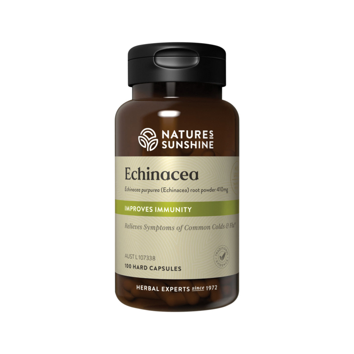 Nature's Sunshine Echinacea 410mg 100c